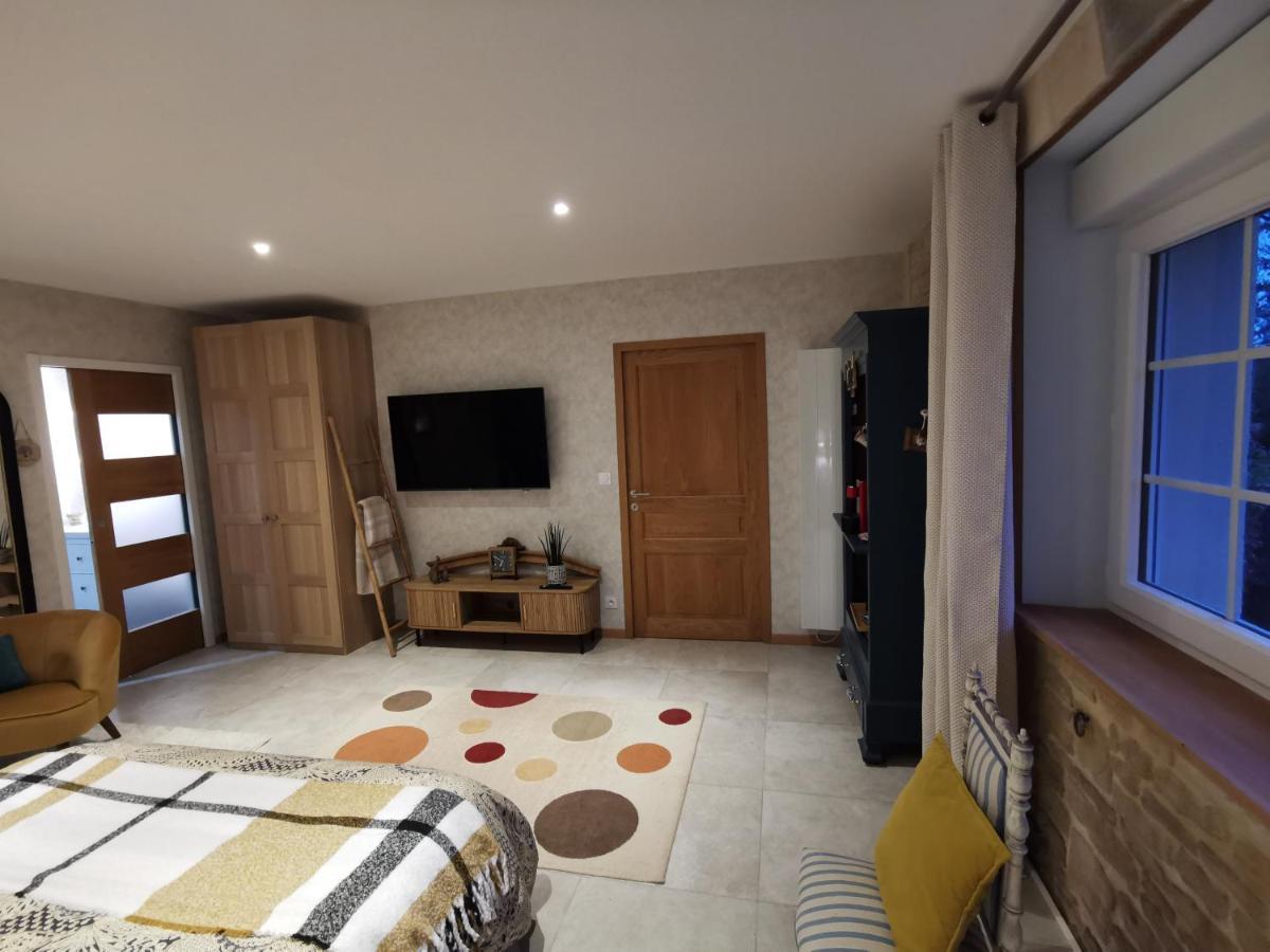 Chambre De L'Iris Sainte-Croix-sur-Mer Exterior photo