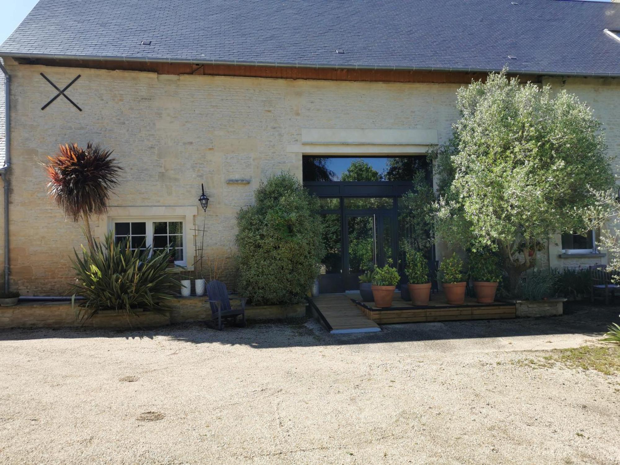 Chambre De L'Iris Sainte-Croix-sur-Mer Exterior photo